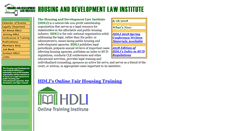 Desktop Screenshot of hdli.org